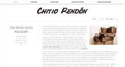 Desktop Screenshot of chitiore.com